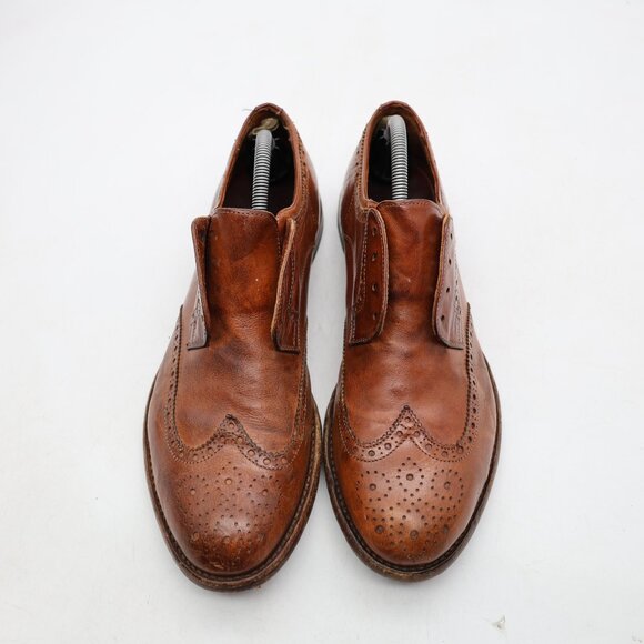 Officine Creative Barneys New York Brown Men\'s Size 9 Wingtip Dress Shoes main image 7